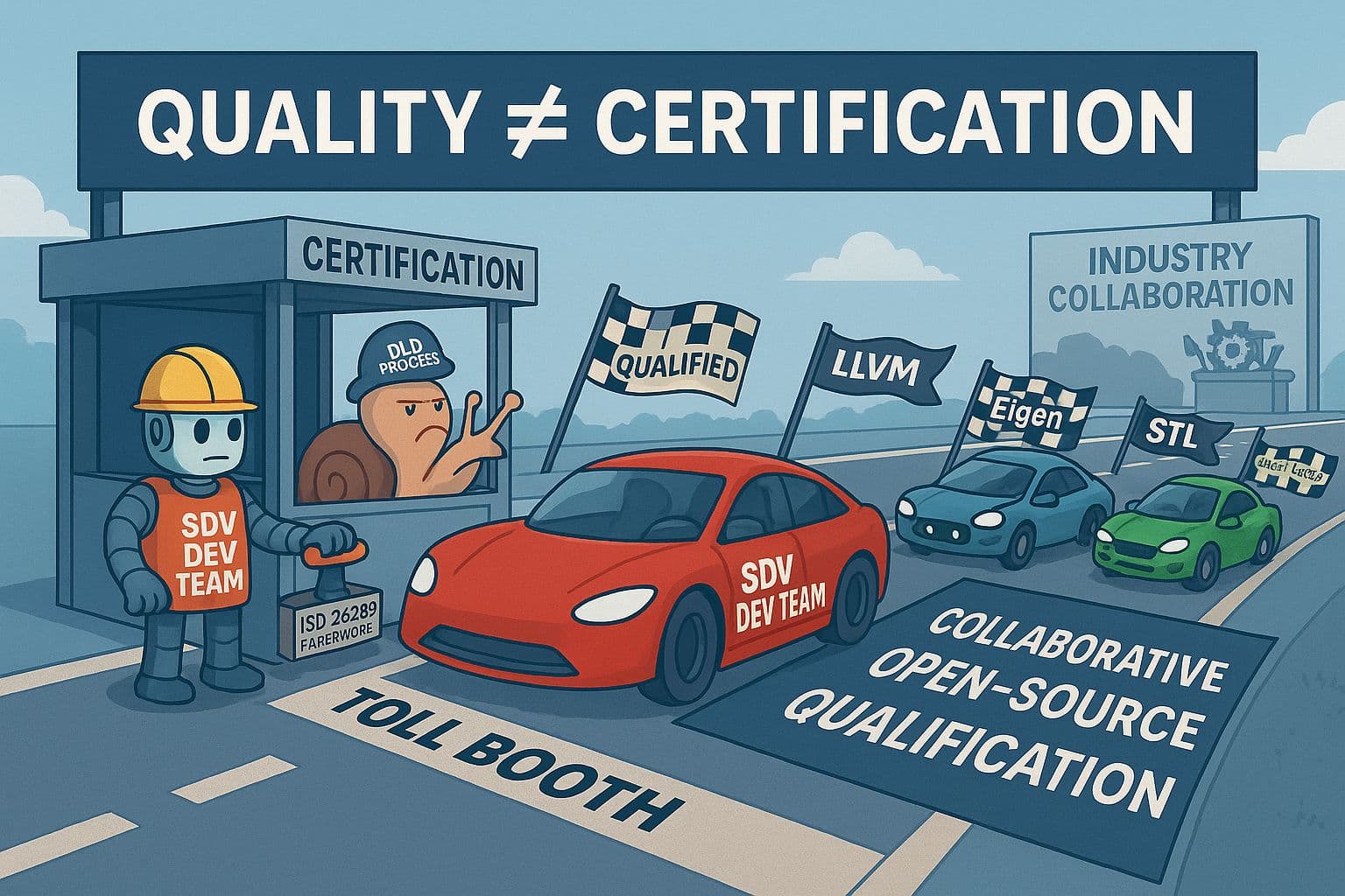 Open-Source Qualification in Automotive: A Critical Industry Need